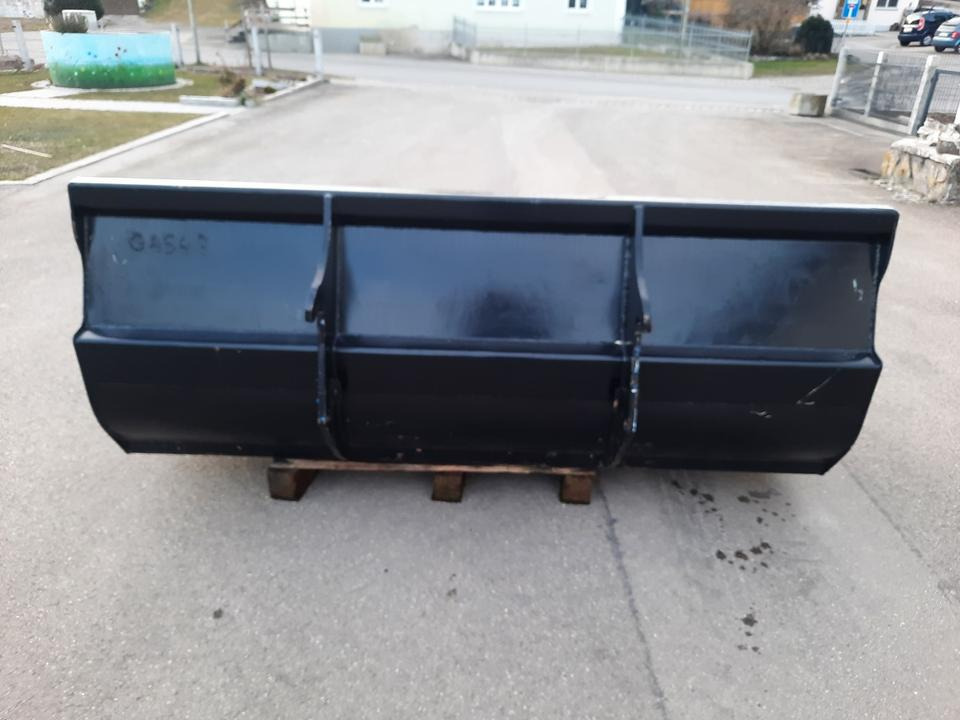 Benna per pala Schaufel 2,4m Teleskoplader Radlader Universalschaufel Genie