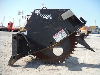 Bobcat WS18 Wheel Saw - Attrezzatura