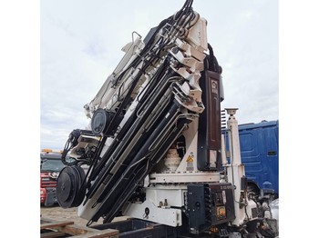 Braccio Hiab 855E-8 + Jib 145X-5