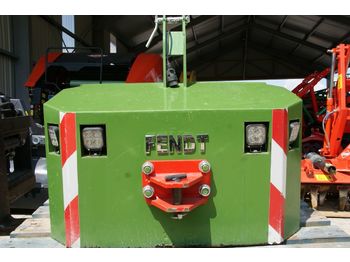Contrappeso Fendt Frontgewicht 450 kg-Metall-LED