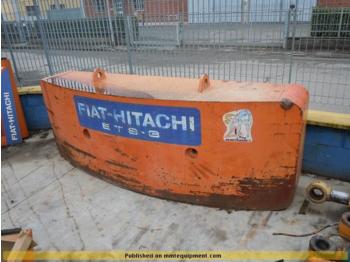 Fiat Hitachi FH 450 - Ballast  - Contrappeso