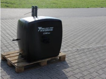 Hydrac 1200kg neuwertig - Contrappeso