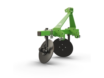 Attrezzatura DSV Ridger two discs Ø 360 mm