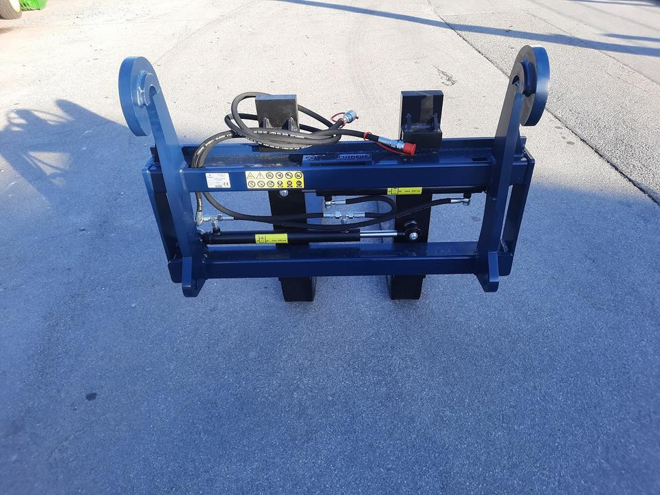 Forche Palettengabel mit hydraulisch verstellb. Zinken Komatsu Liebherr