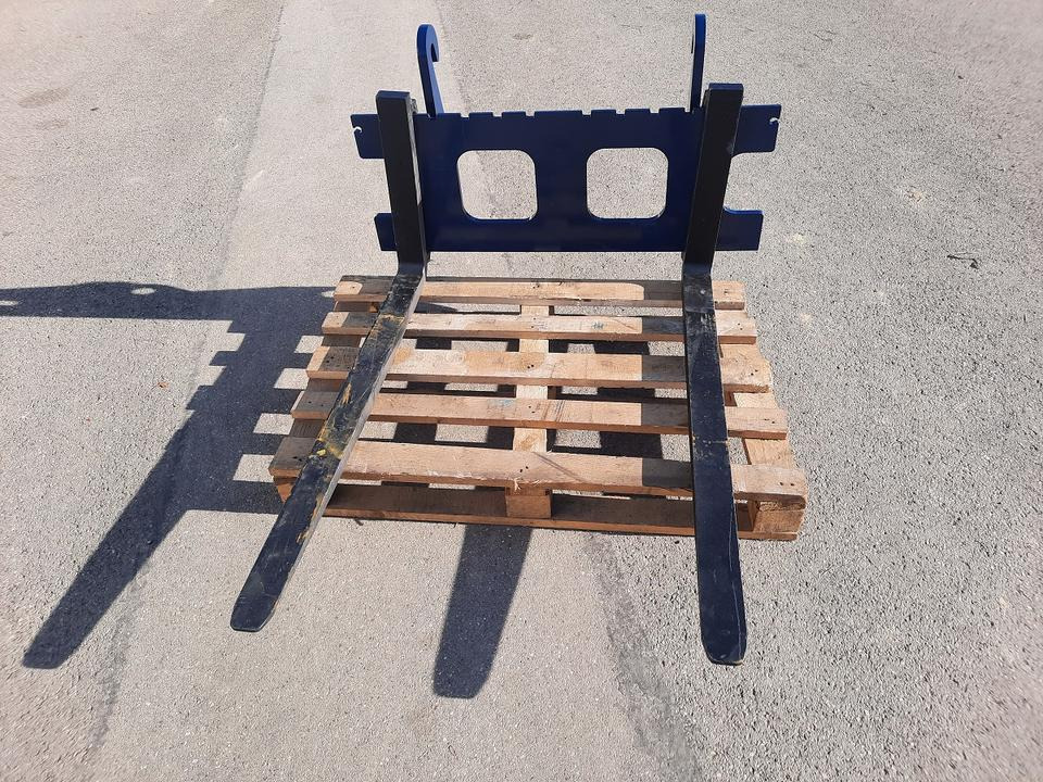 Forche Weidemann neue Palettengabel Hoflader Frontlader Hoftrac