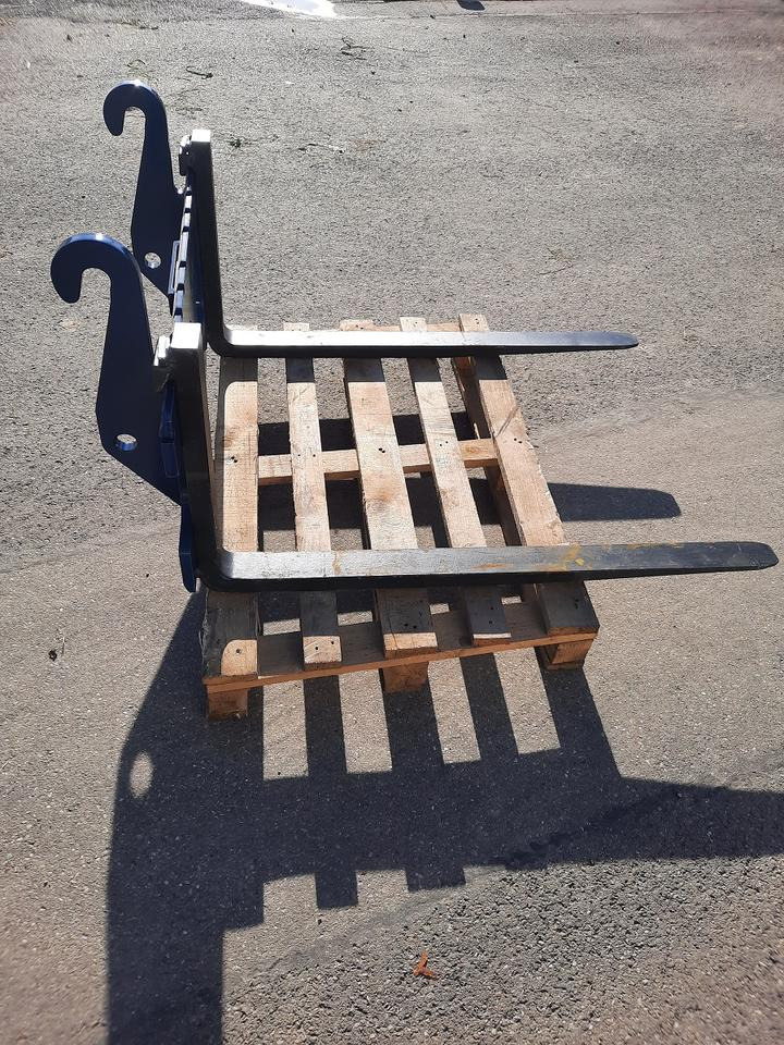 Forche Weidemann neue Palettengabel Hoflader Frontlader Hoftrac