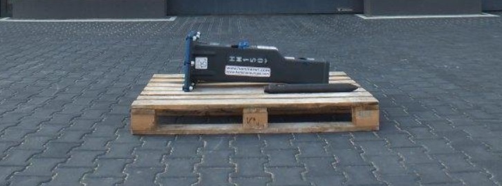 Martello idraulico per Macchina da cantiere nuovo HAMMER HM 1000 Hydraulic breaker 860  KG: foto 6