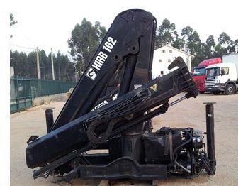HIAB Truck mounted crane102-s - Attrezzatura