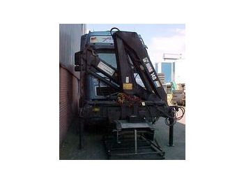HIAB Truck mounted crane140 AW
 - Attrezzatura