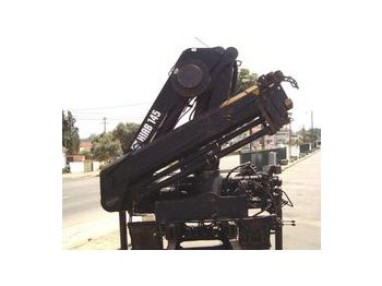 HIAB Truck mounted crane145-3
 - Attrezzatura