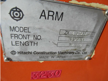 Braccio per Macchina da cantiere Hitachi ZX450H -: foto 5
