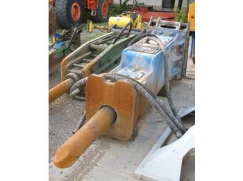 Hydraulic hammer ATN 4300
  - Attrezzatura