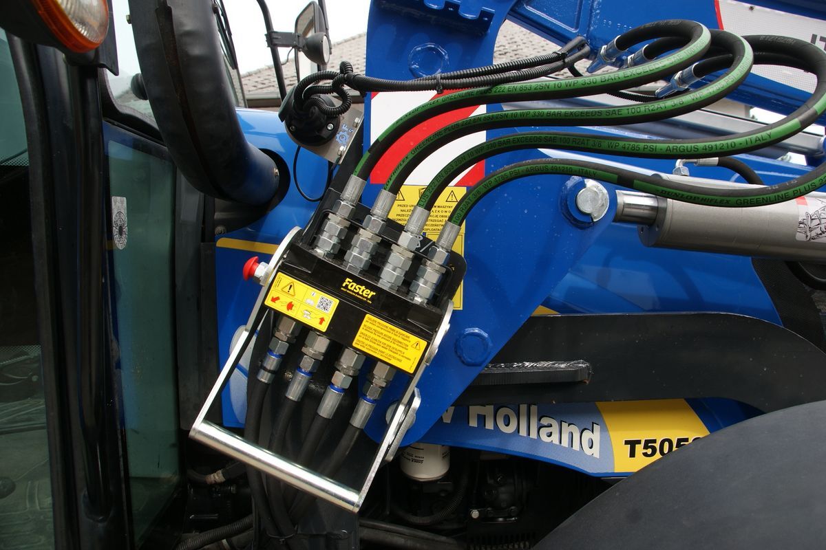 Caricatore frontale per trattori nuovo Intertech Frontlader IT 1600 inkl. Konsole: foto 18