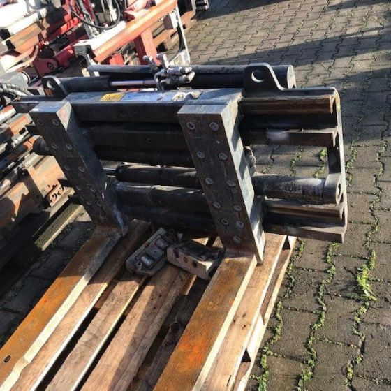 Pinza Kaup Fork clamp with separate side shift: foto 3
