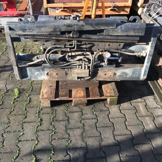 Pinza Kaup Fork clamp with separate side shift: foto 2