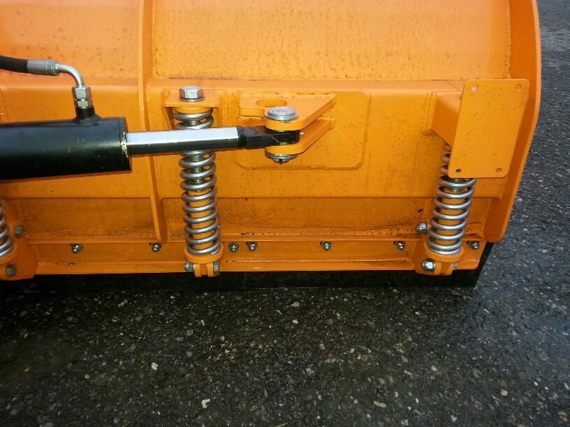 Lama neve Schneeschild 2,6m Komatsu Atlas Schlepper Radlader Hoflader