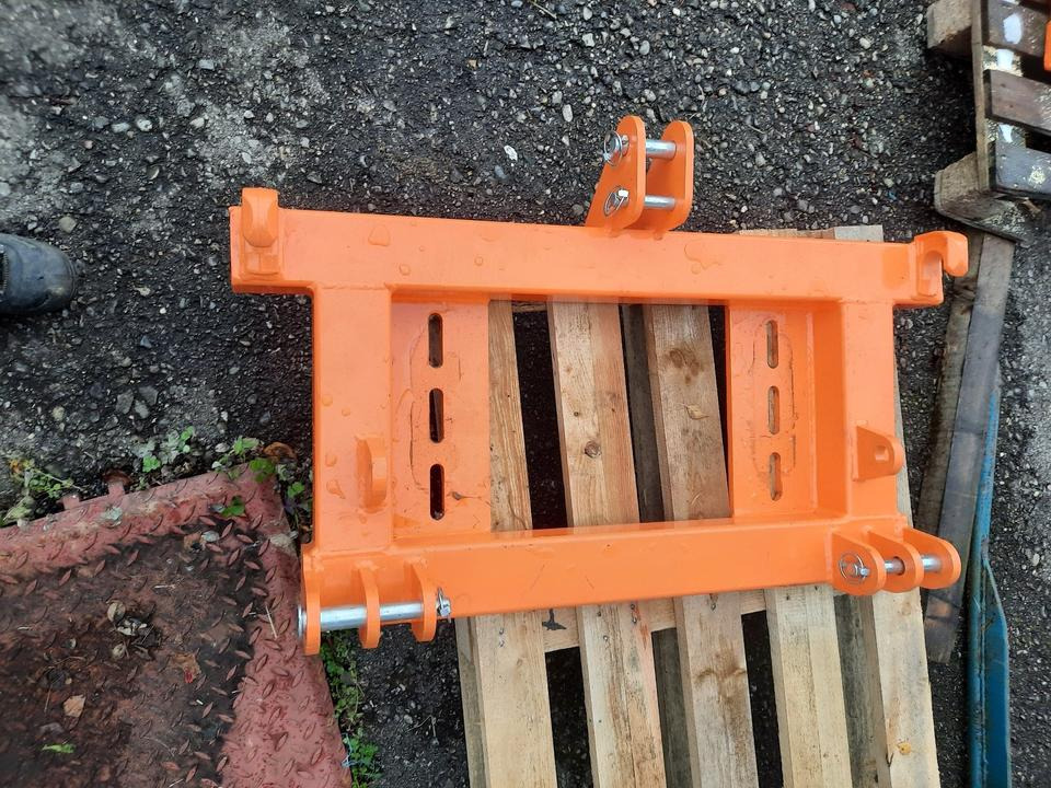 Lama neve Schneeschild 2,6m Komatsu Atlas Schlepper Radlader Hoflader