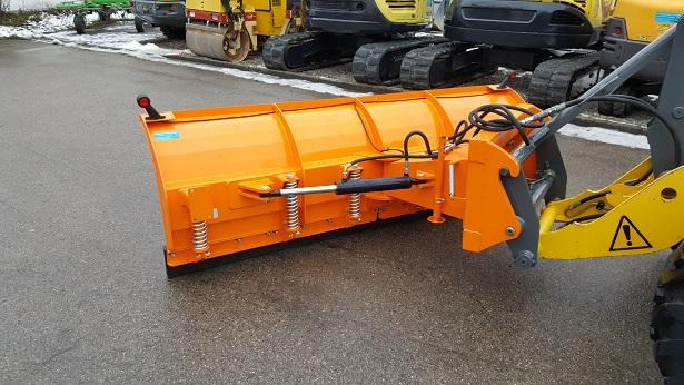 Lama neve Schneeschild 2,6m Komatsu Atlas Schlepper Radlader Hoflader