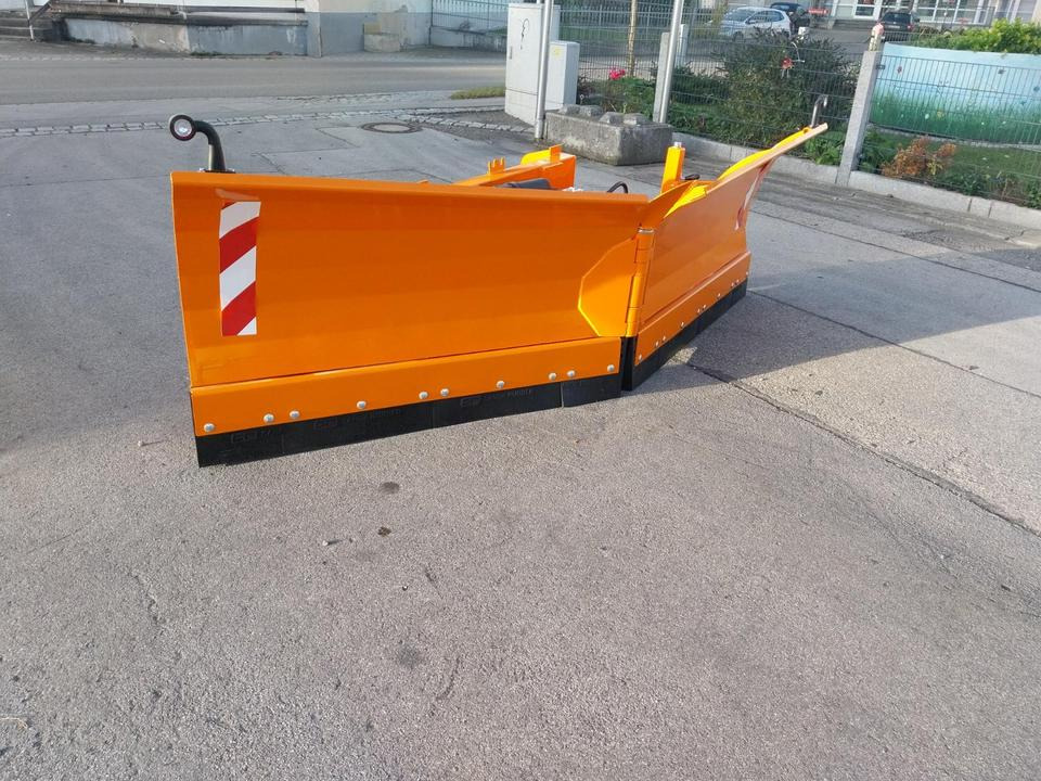 Lama neve Schneeschild Vario 3,20m Schneepflug Schlepper Radlader Fendt