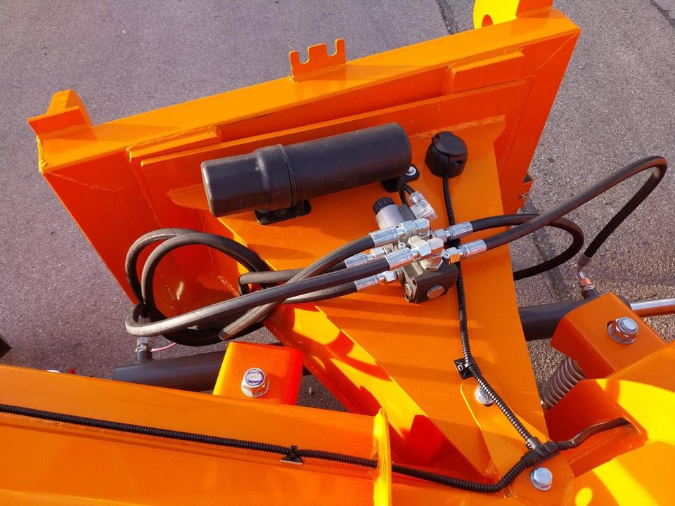 Lama neve Schneeschild Vario 3,20m Schneepflug Schlepper Radlader Fendt