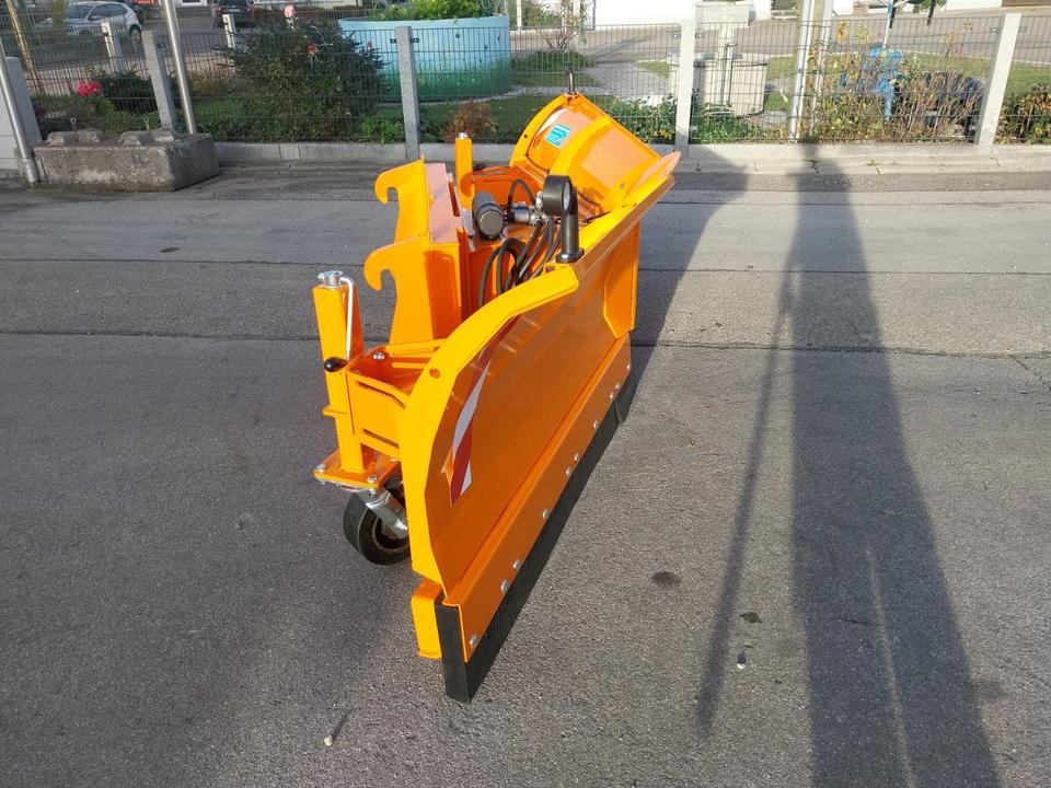 Lama neve Schneeschild Vario 3,20m Schneepflug Schlepper Radlader Fendt