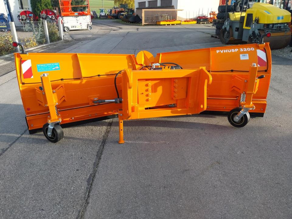 Lama neve Schneeschild Vario 3,20m Schneepflug Schlepper Radlader Fendt