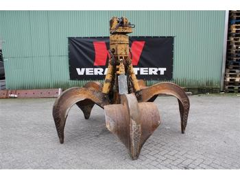 Liebherr Orange Peel Grapple LIebherr GM70 - Attrezzatura