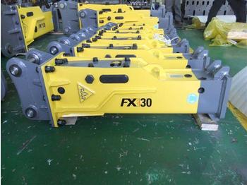 Hydraram FX-30 | 160 kg | 2 ~ 4 t. | Neu!! - Martello idraulico