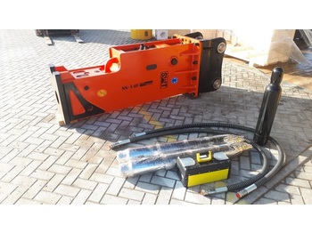 SWT SS140 Box Type Hydraulic Hammer for 20 Tons Excavator - Martello idraulico