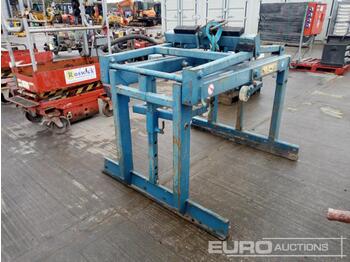 Pinza Mechanical Block Grab to suit Crane: foto 1