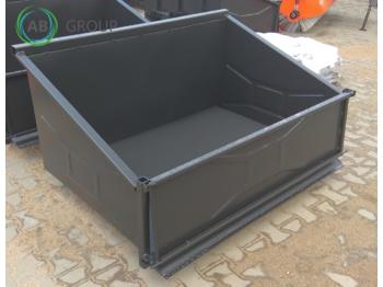 Metal-Technik Kippmulde 2m/Transport chest /plataforma de carga - Attrezzatura