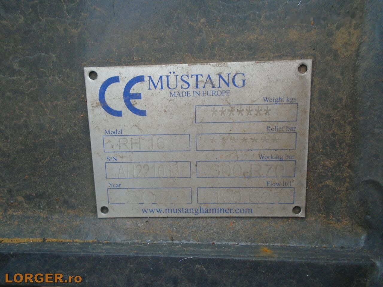 Cesoia per demolizione per Macchina da cantiere Mustang RH16: foto 5