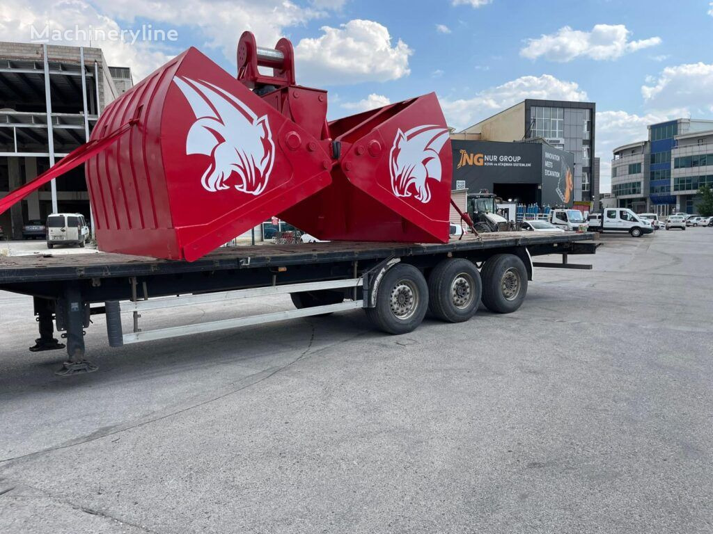 Benna per Camion nuovo New CLAMSHELL GRAB BUCKET (1.5M3 - 10M3): foto 10