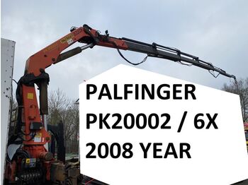 Gru per autocarro Palfinger PK20002 - 6X HYDRAULIC EXTENSION + REMOTE CONTRO: foto 1