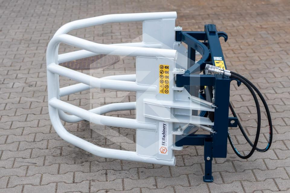 Pinza Ballenzange Ballengabel Euro Rundballenzange Schlepper Hoflader