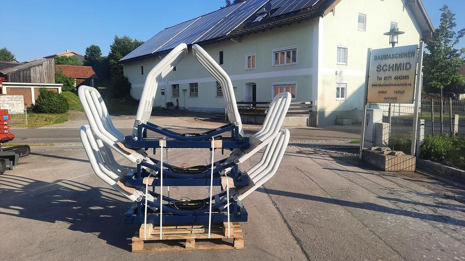 Pinza Ballenzange Ballengabel Euro Rundballenzange Schlepper Hoflader