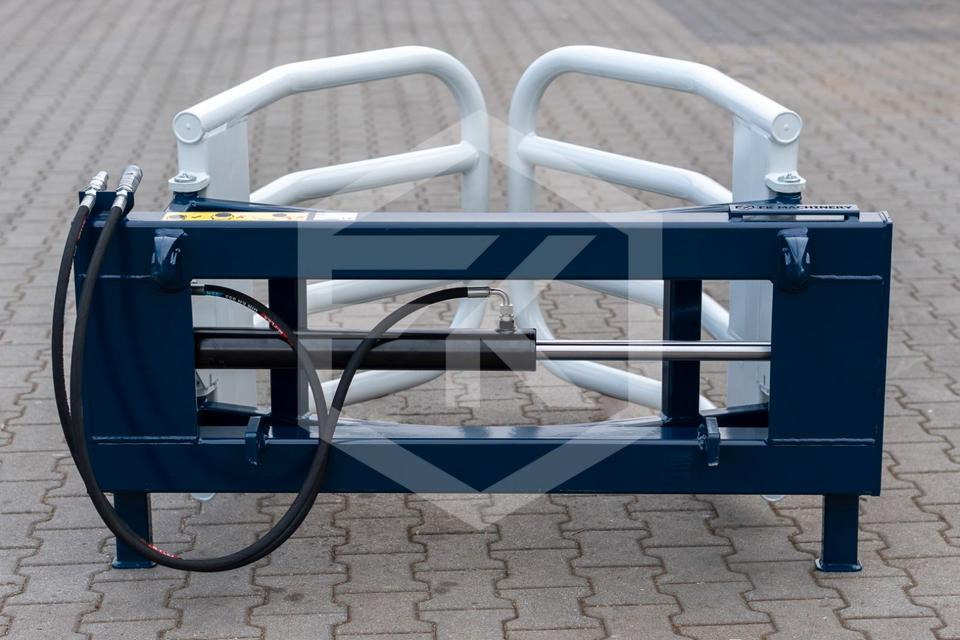 Pinza Ballenzange Ballengabel Euro Rundballenzange Schlepper Hoflader