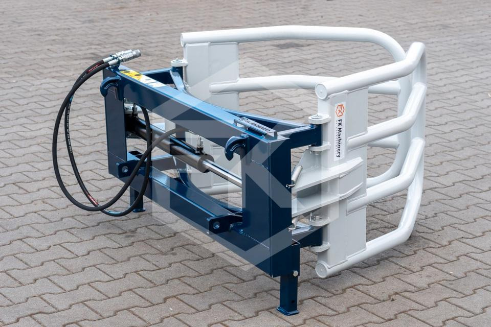 Pinza Ballenzange Ballengabel Euro Rundballenzange Schlepper Hoflader