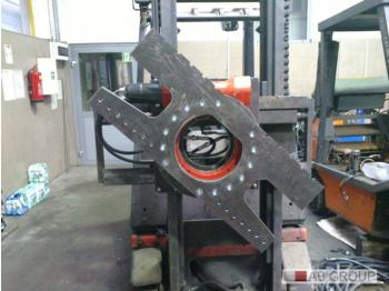 Attrezzatura Renix Kistendrehgerät/Tete rotative/Forklift Rotator 360°
