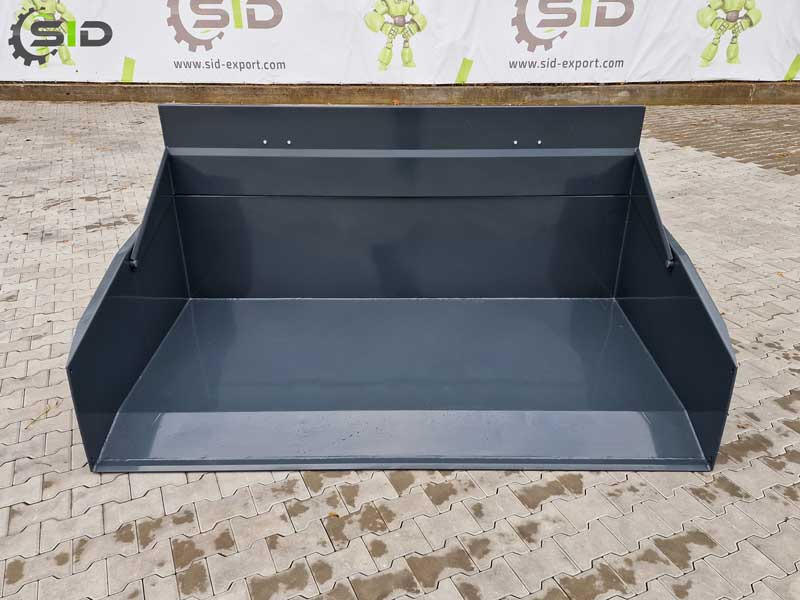 Benna per pala per Macchina agricola nuovo SID Kippmulde Transportcontainer Heckcontainer / Transport heavy cargo box 1,8 m: foto 13