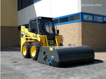 Spazzola nuovo SKİD STEER LOADER  SWEEPER ATTACHMENTS: foto 1