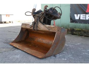 Saes 2 x Tiltable ditch cleaning bucket NGT-1800 - Attrezzatura