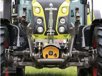 Attrezzatura Sauter Fronthydraulik u Frontzapfwelle zum Claas Arion 410-430