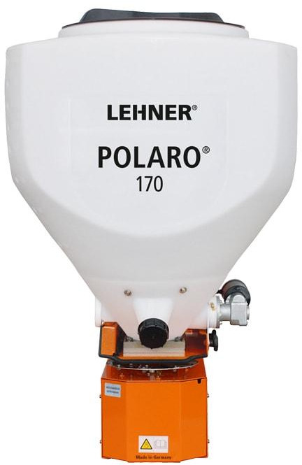 Spargisale Lehner Polaro 170 Streuer Salzstreuer Radlader Winterdienst Cat