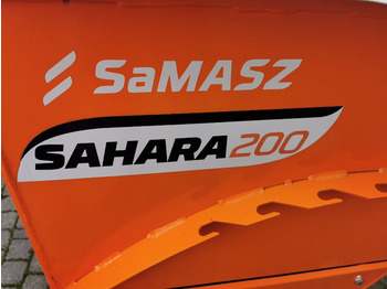 SaMASZ SAHARA 200, selbstladender Sandstreuer, - Spargisale