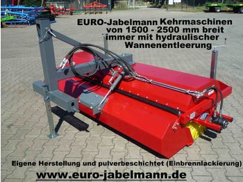 EURO-Jabelmann Kehrmaschinen, NEU, Breiten 1500 - 2500 mm, eige  - Spazzola