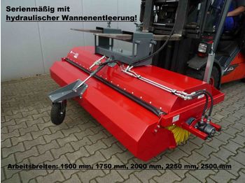 EURO-Jabelmann Staplerkehrmaschinen 1,50 m, einschl. hydr. Entleerung, aus laufe  - Spazzola