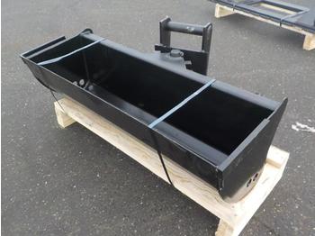 Benna nuovo Unused 40" Hydraulic Tilt Ditching Bucket to suit MS01: foto 1