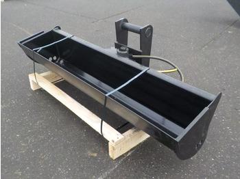 Benna nuovo Unused 56" Hydraulic Tilt Ditching Bucket to suit MS03: foto 1