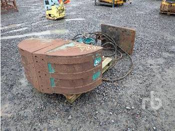 Benna per escavatore VTN Hydraulic Rotating Clamshell: foto 1
